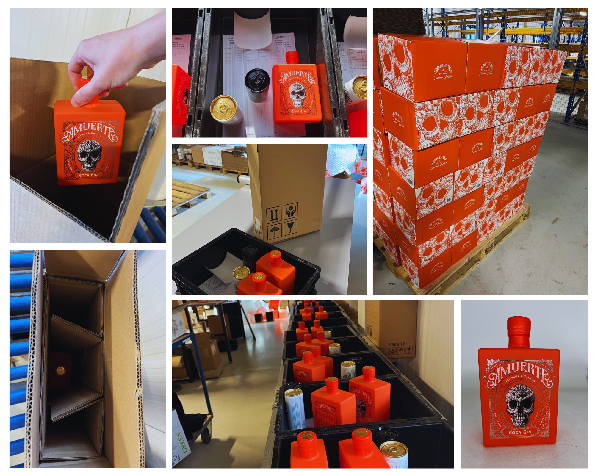 Amuerte Coca Gin Orange Edition